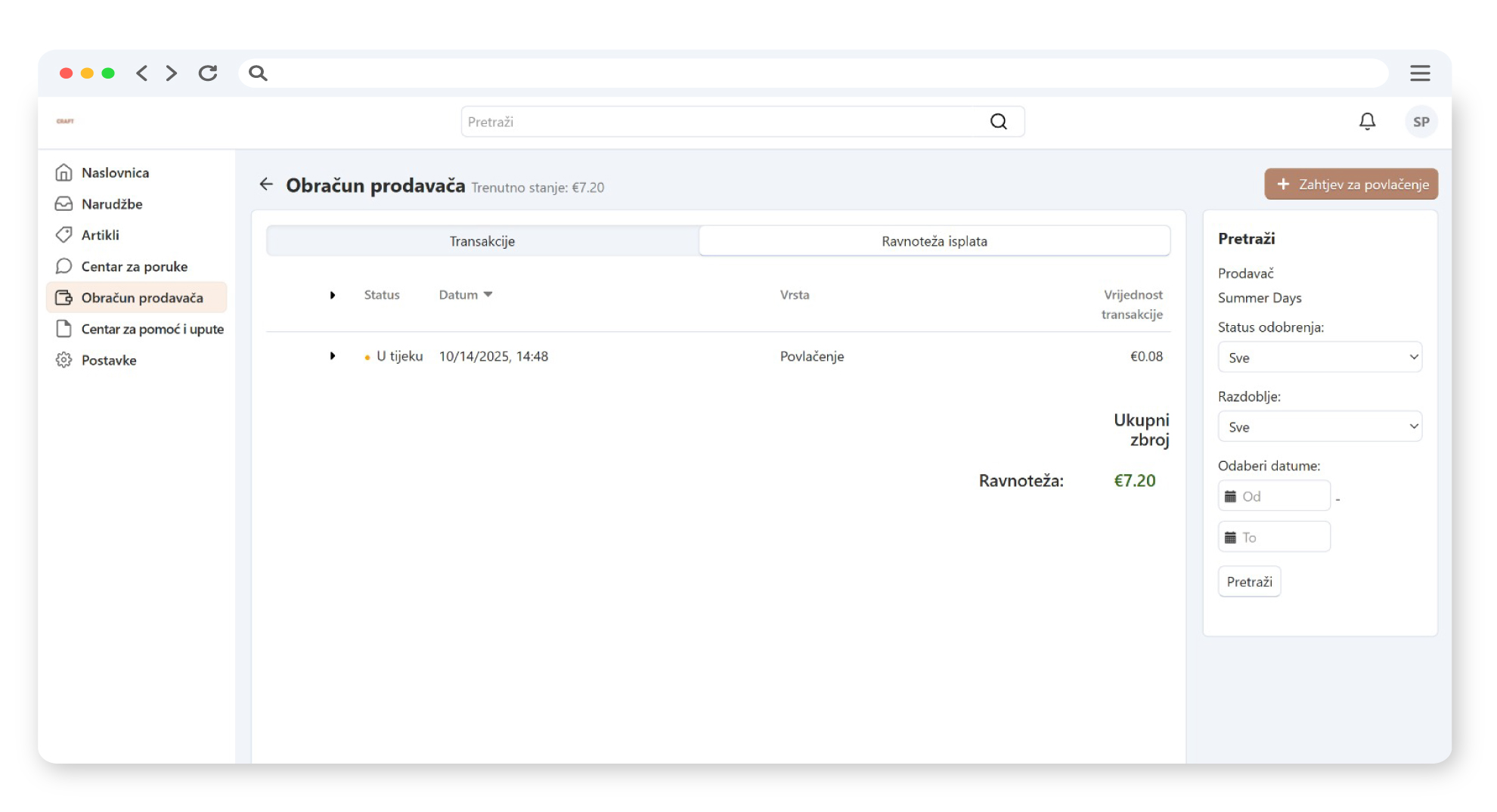 obracun prodavaca obracun prodavaca